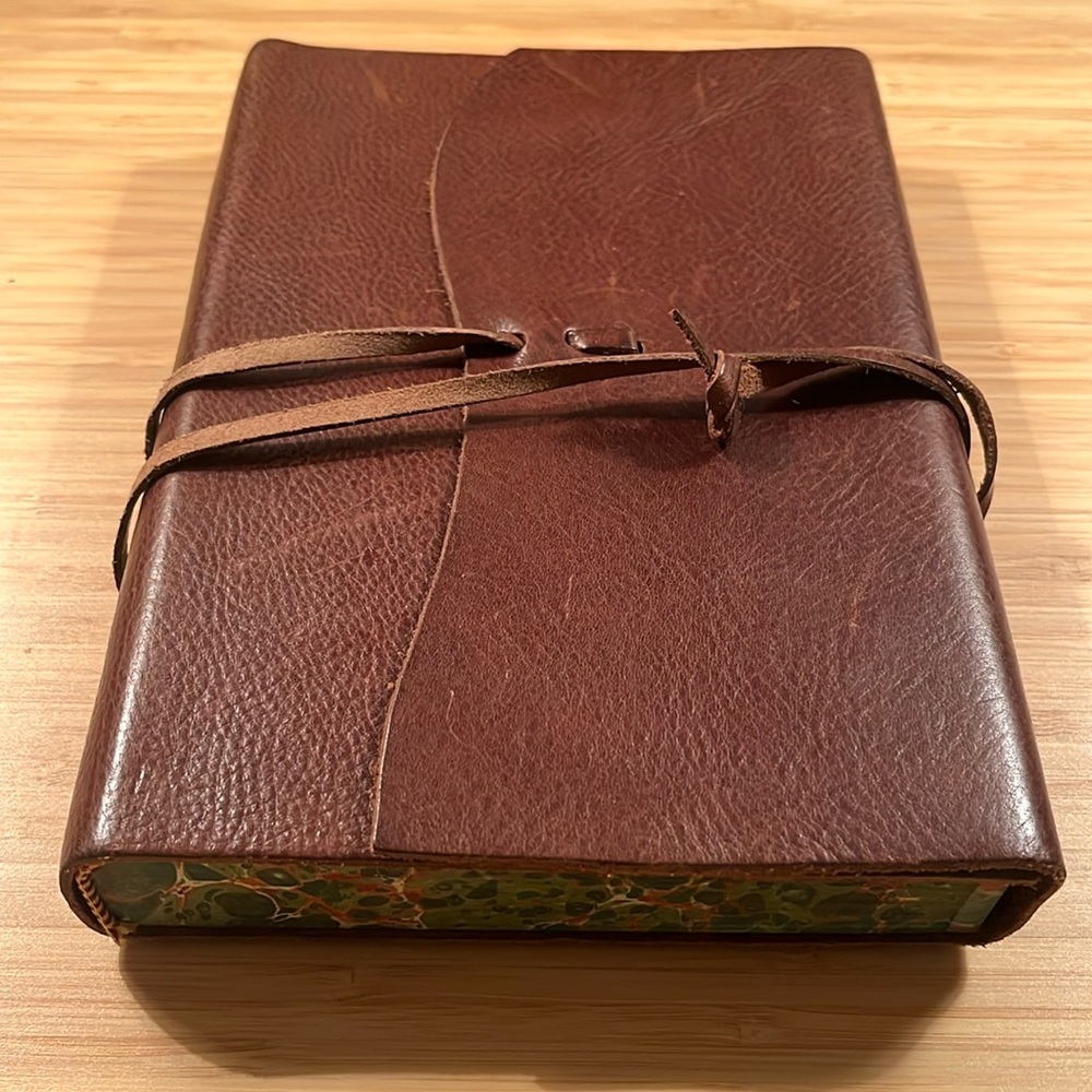 Cavallini & Co. Roma Lussa Leather Journal- 6X8 inches